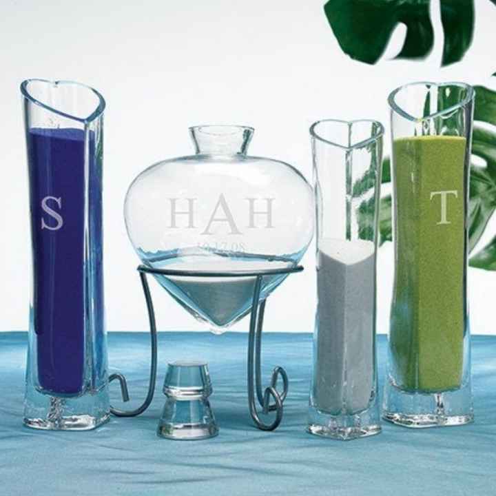 Vase pour rituel du sable. 🤔 - 4