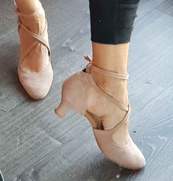 Chaussure mariée - 1