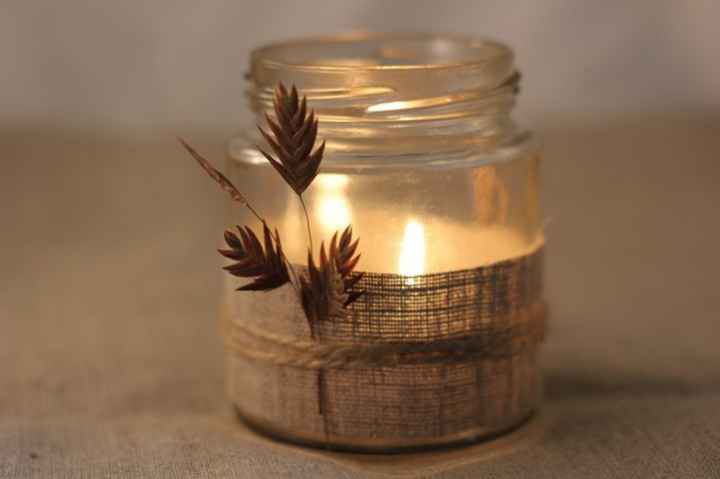 diy photophore - 2