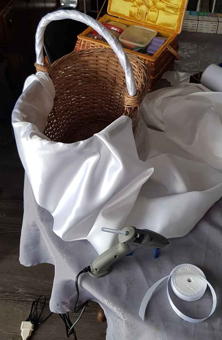 Mon panier pour les fleurs séchées - 1