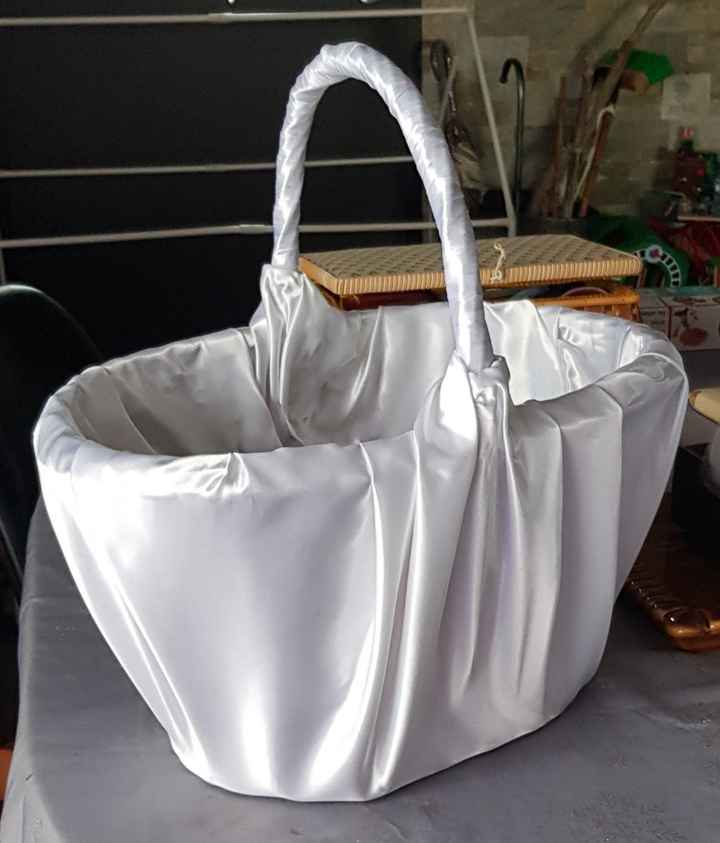 Mon panier pour les fleurs séchées - 2