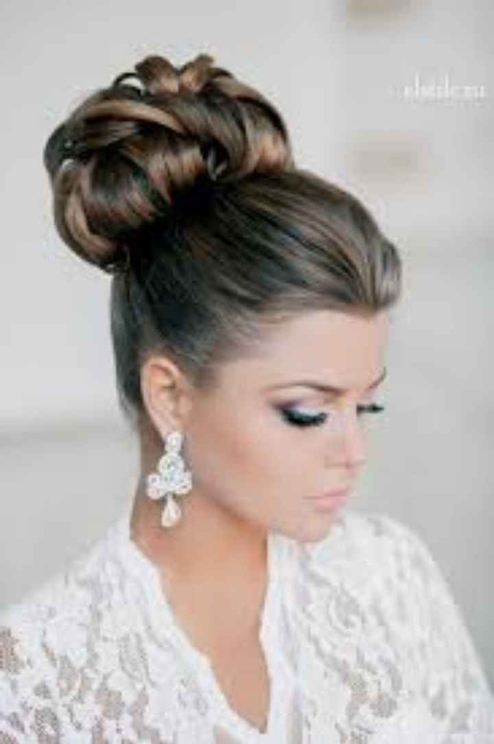 Coiffure de mariée - 1