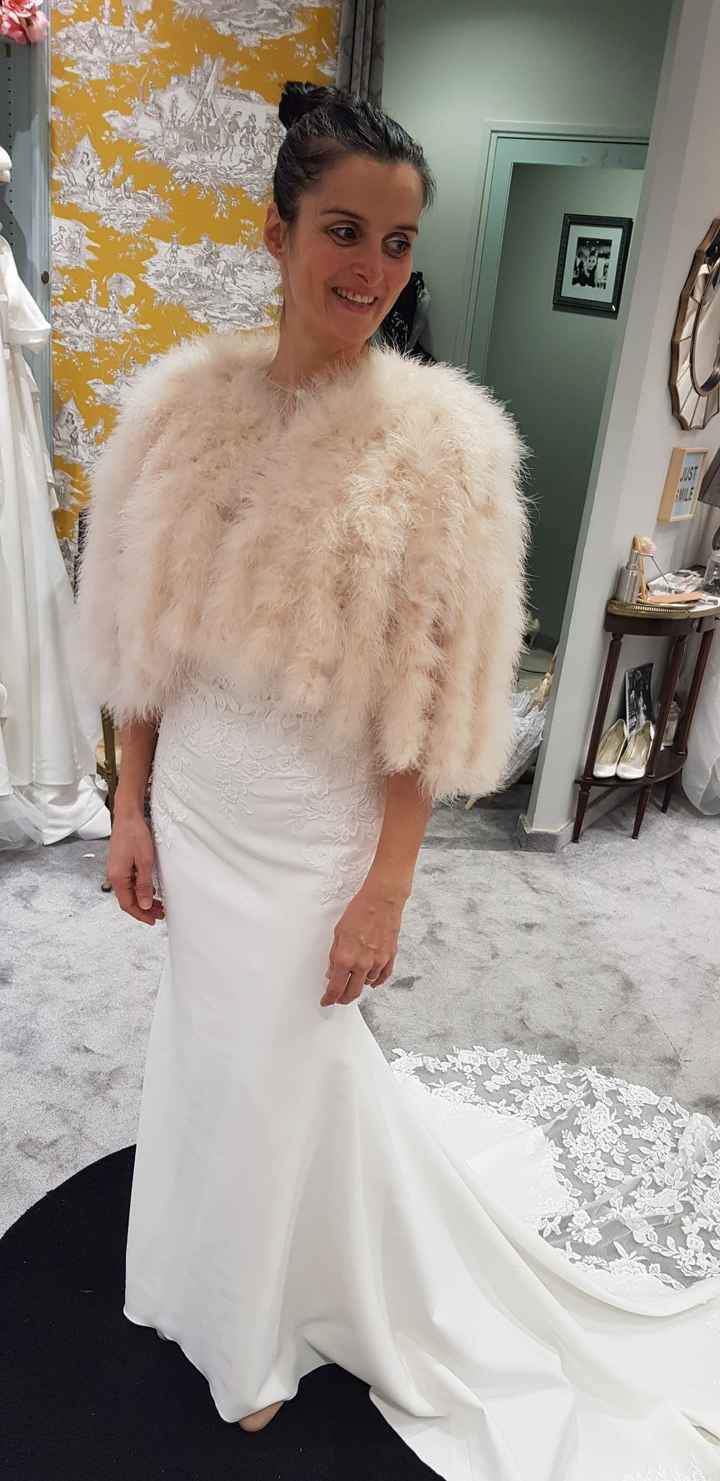 Mariage en mai: châle ou pas? - 1