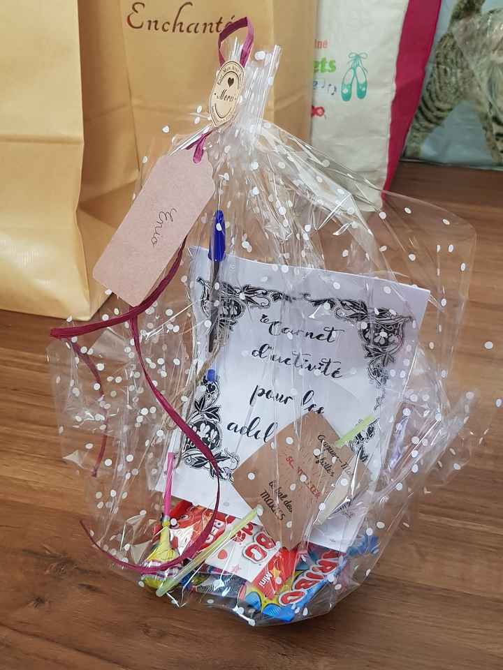Cadeaux a gagner à la chasse au trésor. - 10