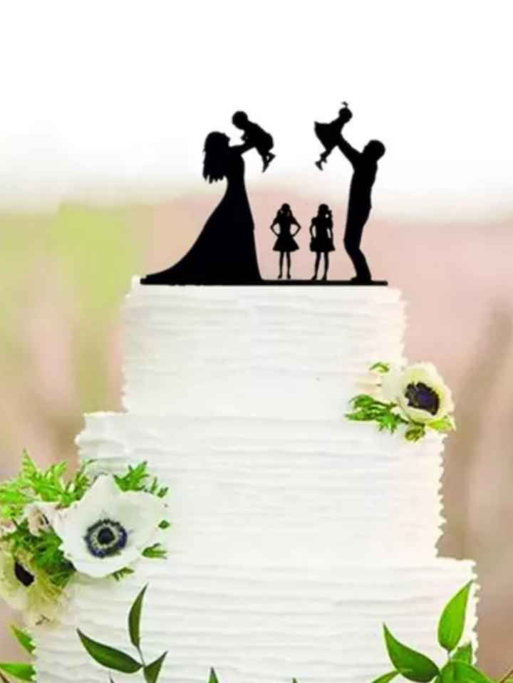 Figurine de gâteau 😂 - 2