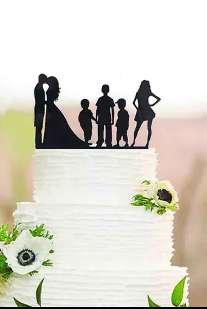 Figurine de gâteau 😂 - 4