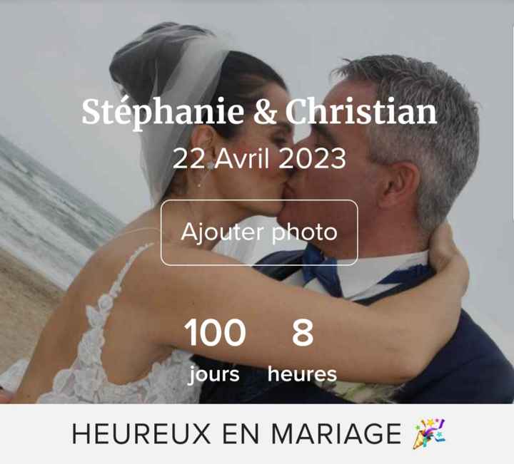 100 jours 🎉🎉🎉🎉🎉 - 1