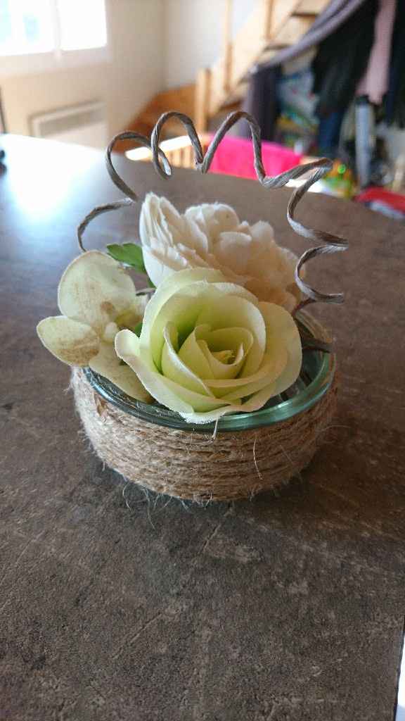 Besoin d'avis Diy déco table - 1