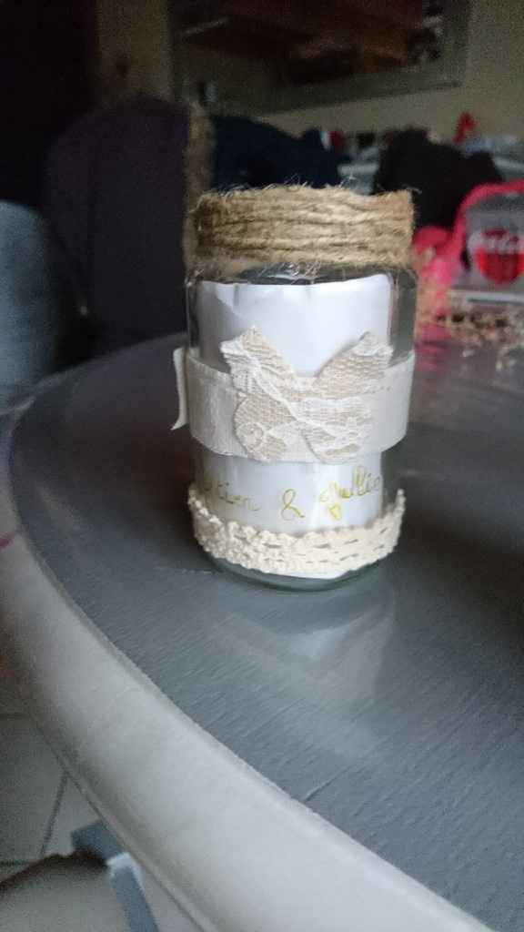 Besoin d'avis DIY déco de table - 1