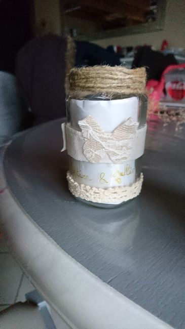 Besoin d'avis DIY déco de table 2