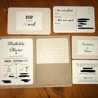 Faire part maison - 1