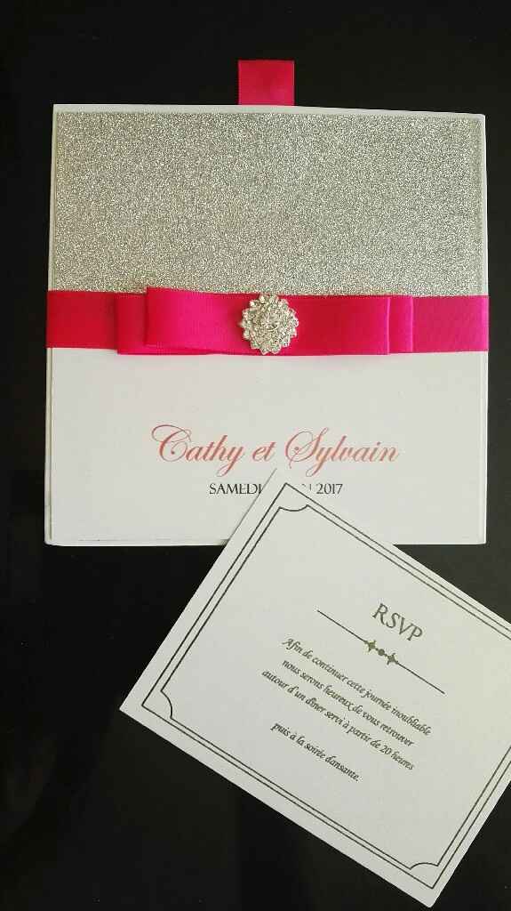 Faire part reçu !! - 1