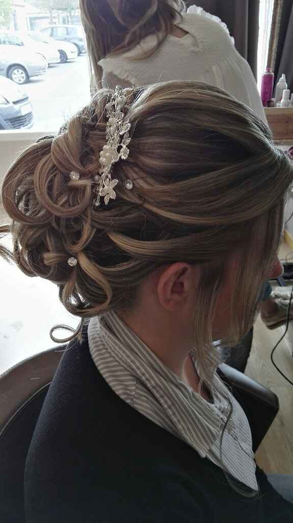 Essai chignon - 3