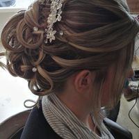 Essai chignon - 3