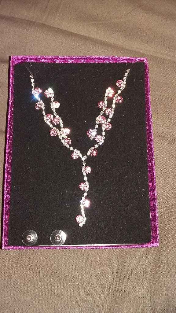 Essai parure bijoux - 1
