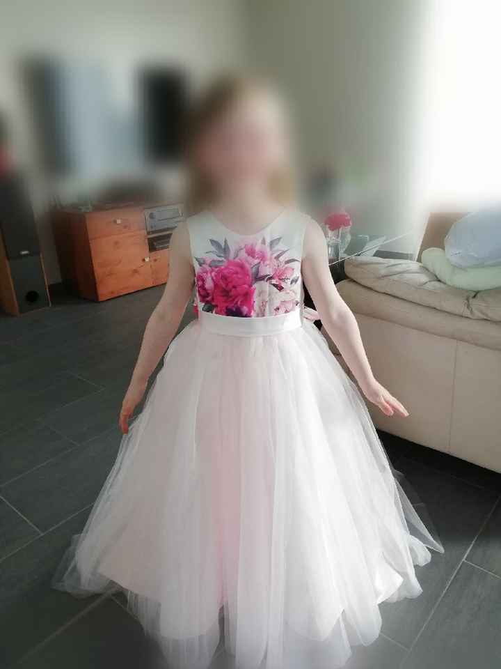 Robe fille - 1