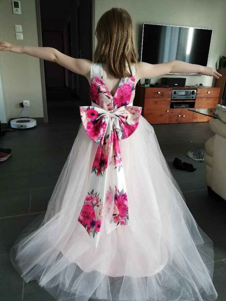 Robe fille - 2