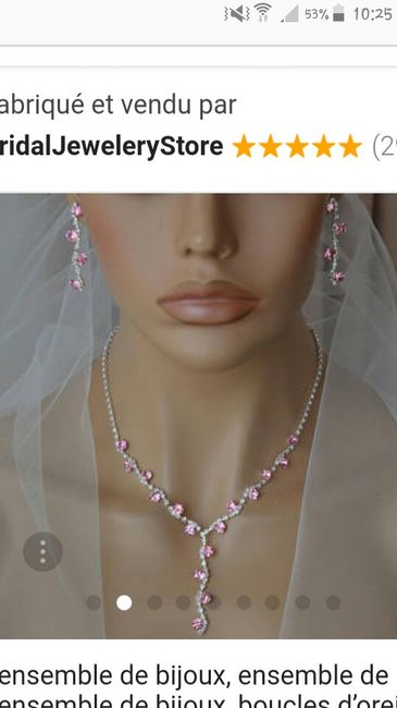 Maquillage et bijoux assortis ? - 2