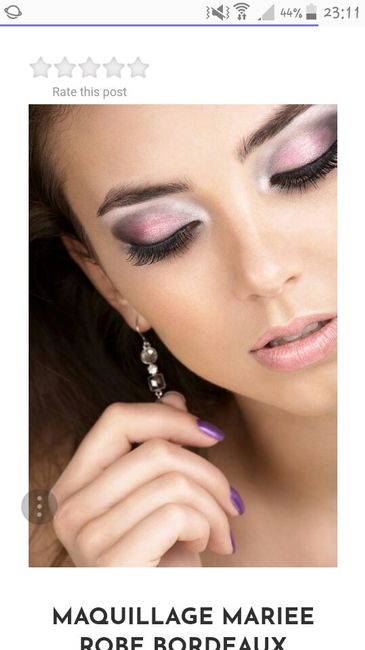 Maquillage et bijoux assortis ? - 3