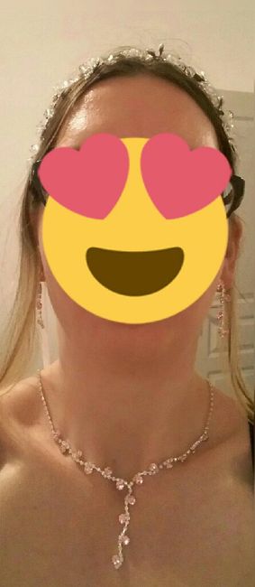 Essai parure bijoux - 2