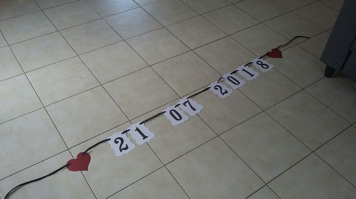 Banderole date - 1