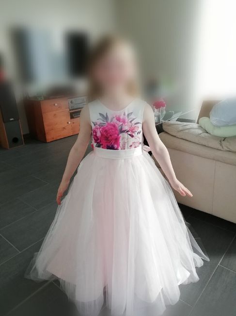 Robe fille - 1
