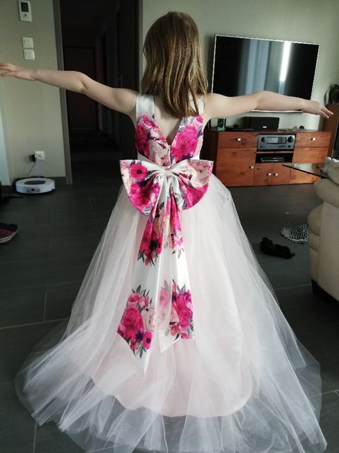 Robe fille - 2