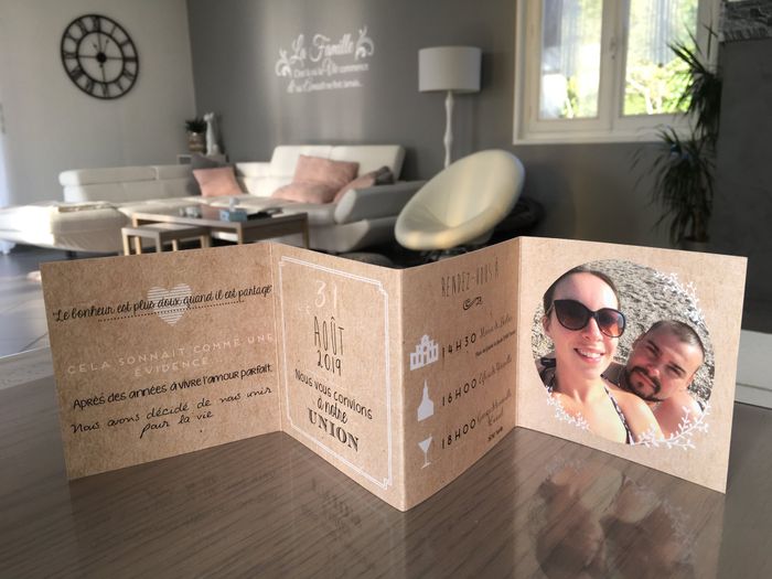 Faire part 👰🏻 - 3