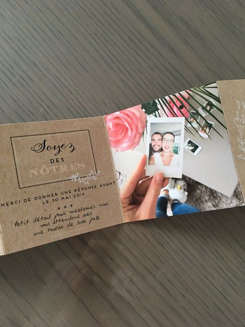 Faire part 👰🏻 - 5