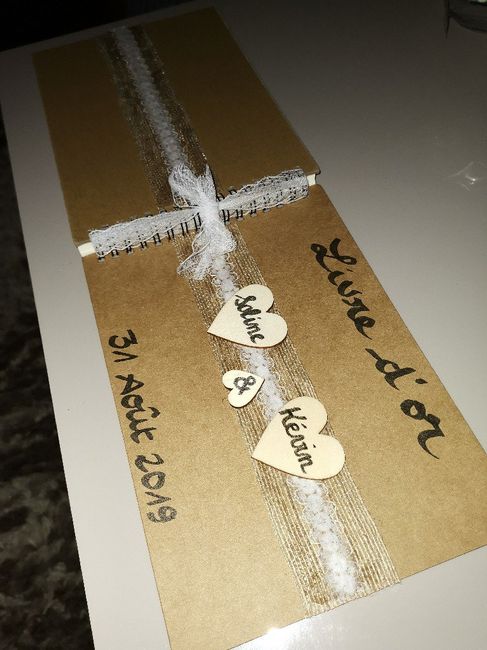 Livre d'or 📖💒 - 2