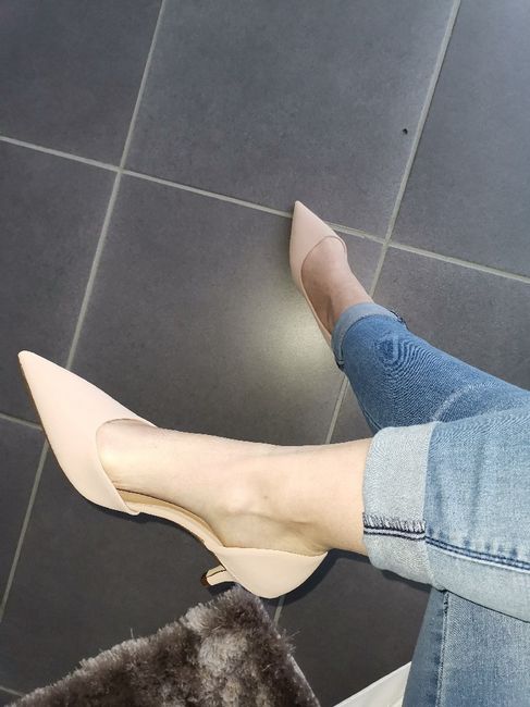 Chaussures trouvées 🤗 - 2