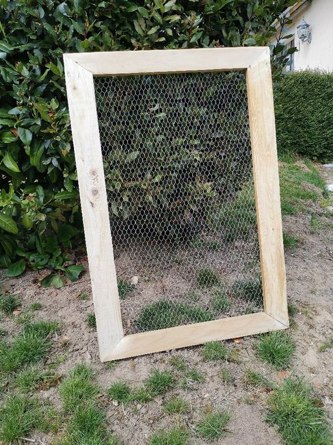 diy panneau de bienvenue, plan de table - 1