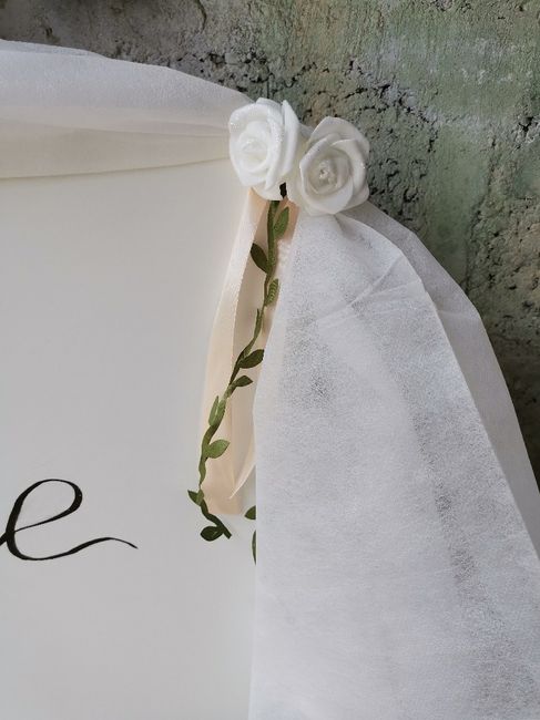 diy panneau de bienvenue, plan de table - 4