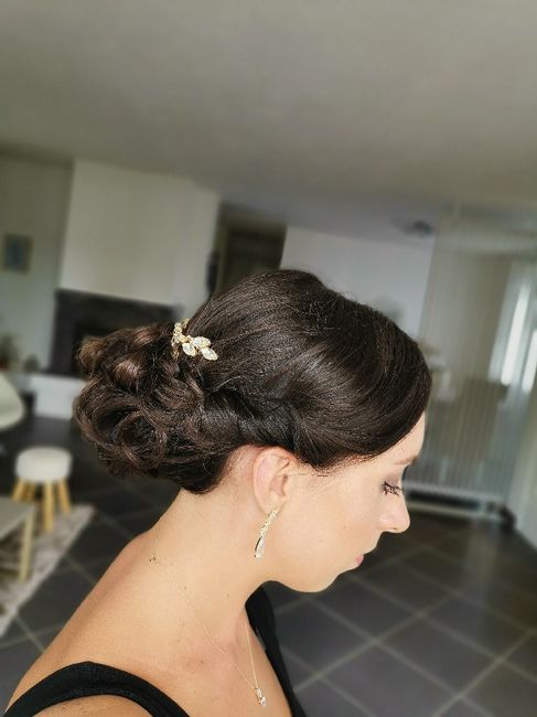 Essai chignon validé 😍 - 3