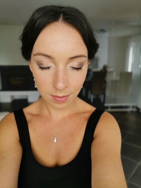 Essai chignon validé 😍 - 6