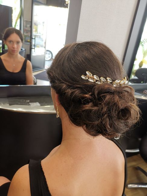 Essai chignon validé 😍 - 9