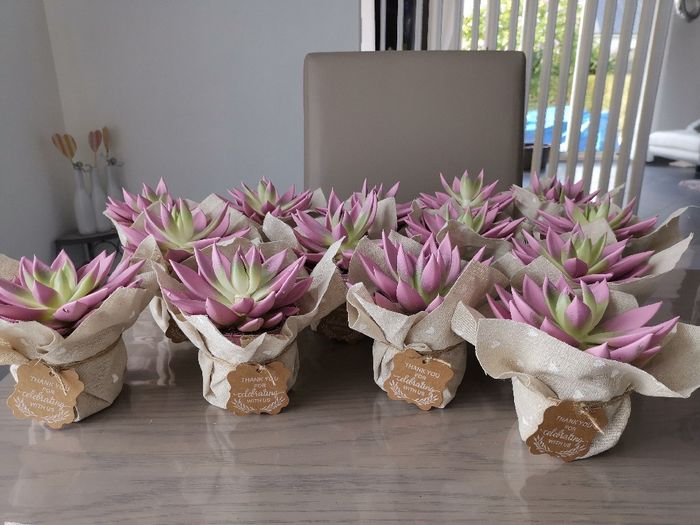 Cadeaux invités 🌿 - 3