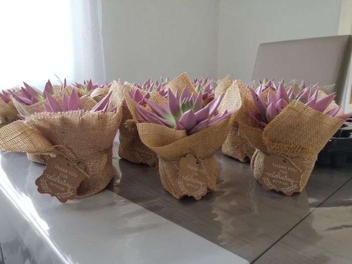 Cadeaux invités 🌿 - 4