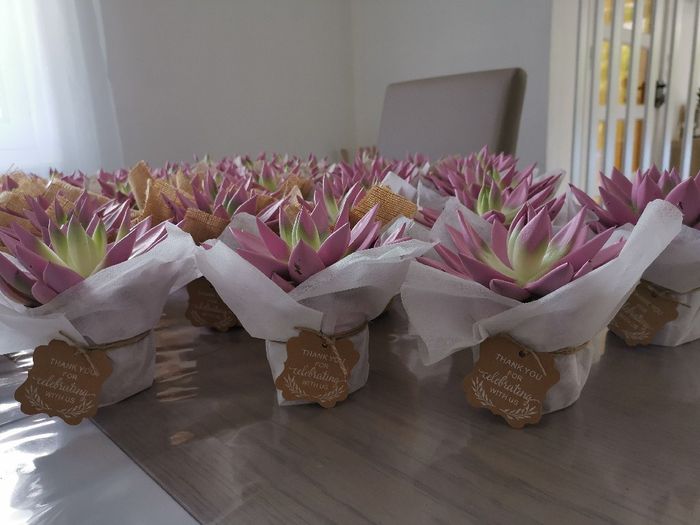Cadeaux invités 🌿 - 5