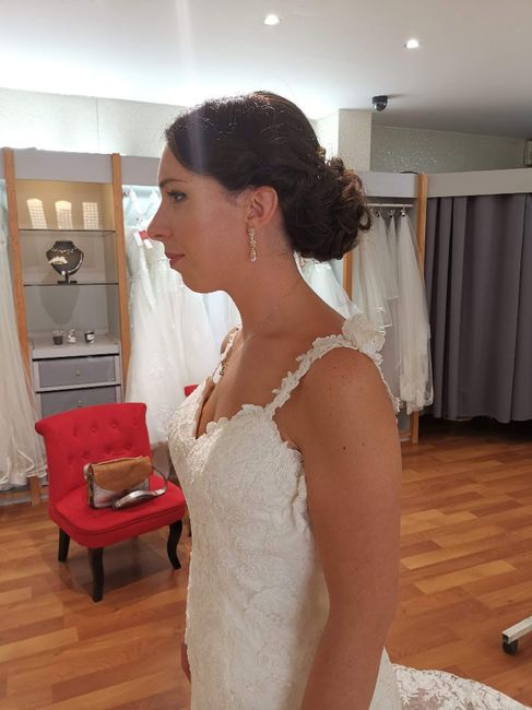 Essai chignon validé 😍 - 2