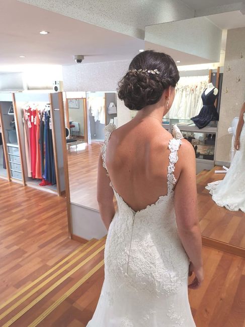 Essai chignon validé 😍 - 4