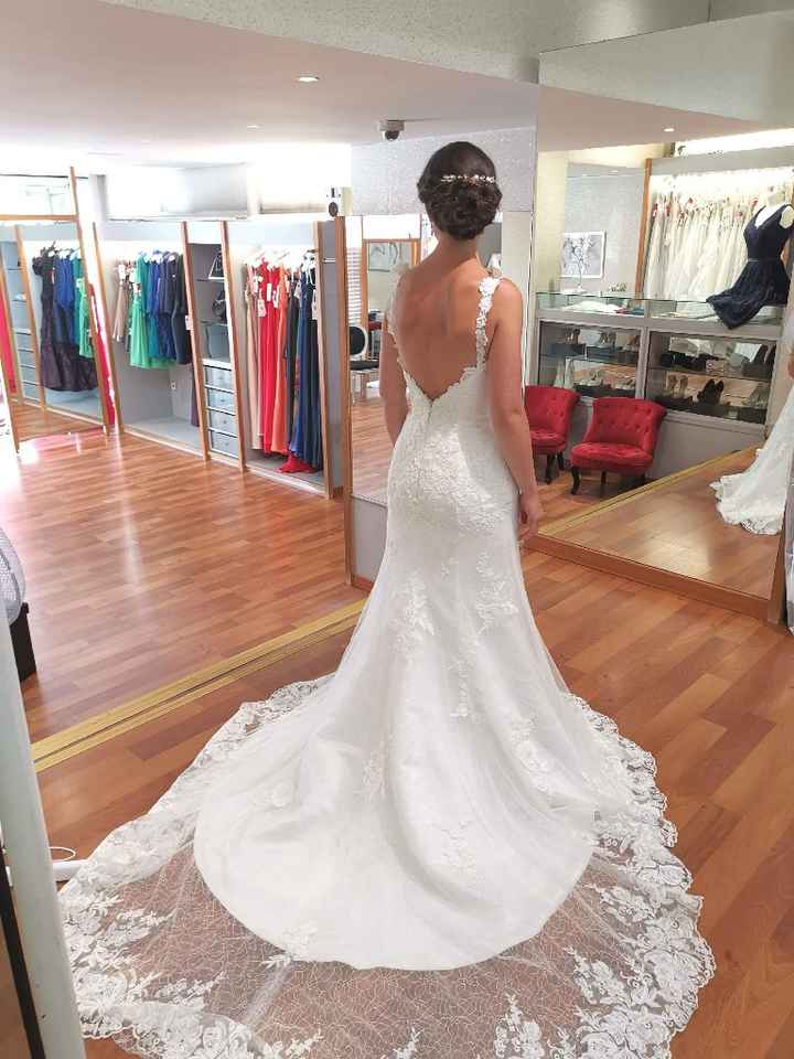 Essai chignon validé 😍 - 1