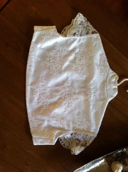 Boléro blanc