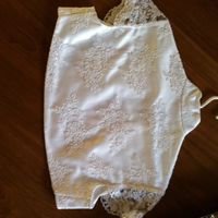 Boléro blanc