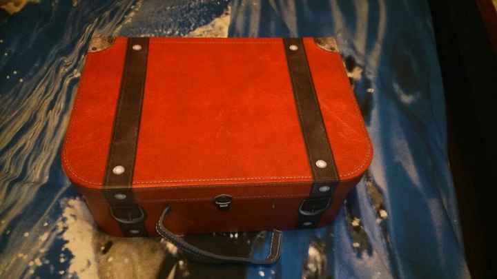 Mariage bicolore : Rouge et blanc - 1