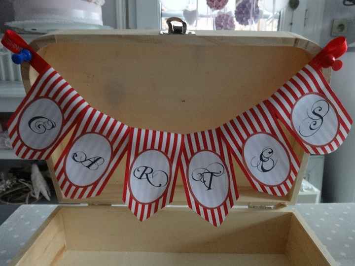 Mariage bicolore : Rouge et blanc - 2