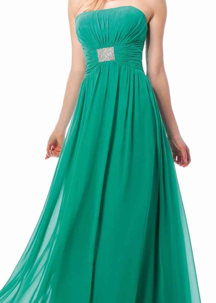 robe demoiselle d'honneur