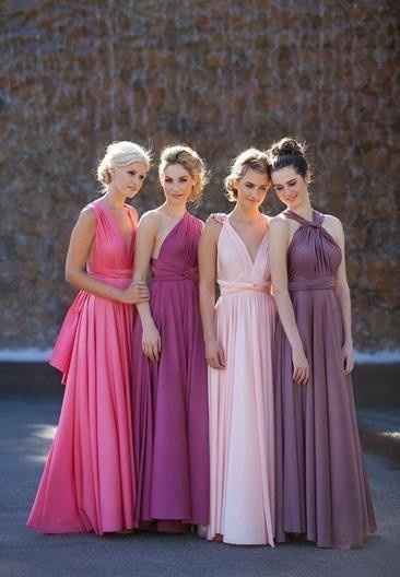 robes demoiselle d'honneur