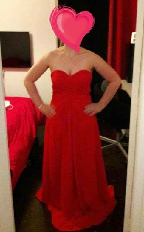 Robe demoiselle d'honneur trouvée !! :) - 1