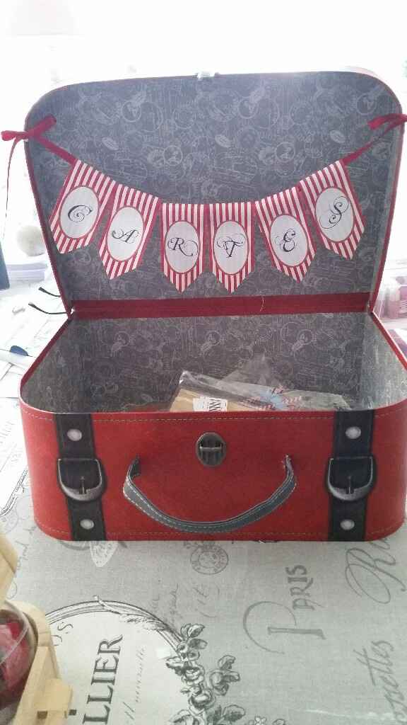 Urne valise terminée !! - 2